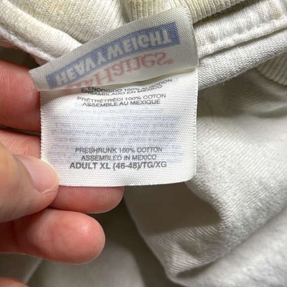 Vintage Bad Dog Things To Do At A Party Innuendo Raunchy Stained Tshirt XL - Picture 8 of 11